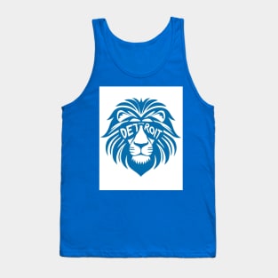 Detroit Lion Tank Top